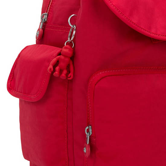 Kipling City Pack Rygsække Rød | DK 1520SG